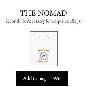 SOLD: Diptyque Le Nomade / The Nomad Accessory